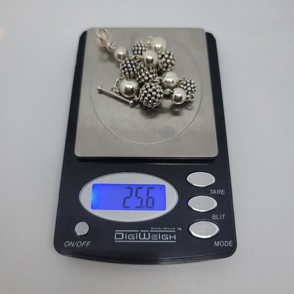 "Starry Night" Sterling Bracelet - Picture 3 of 3